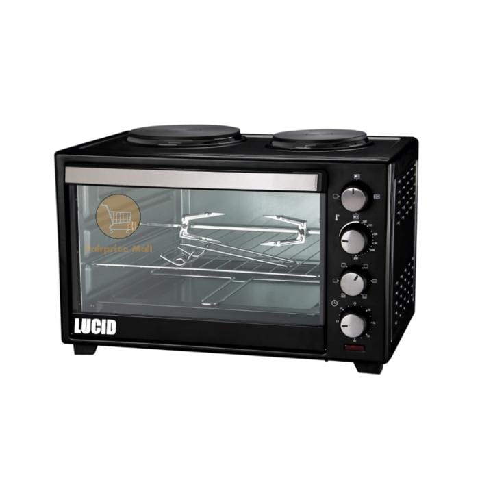 Lucid 35L Electric Mini Oven With Hotplates