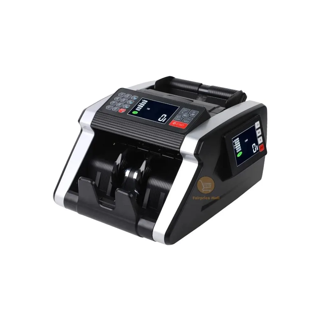 Bill Counter /Money Detector - Black