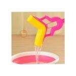 Folding Absorbing Squeeze Water Magic Mop with Stainless Steel Handle