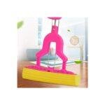 Folding Absorbing Squeeze Water Magic Mop with Stainless Steel Handle