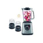 Moulinex 3 in 1 Glass Blender 2L | LM815D27