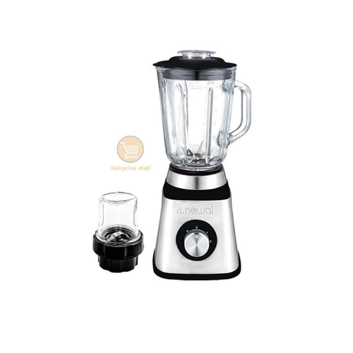 Newal 2-in-1 Glass Blender BLD-3047