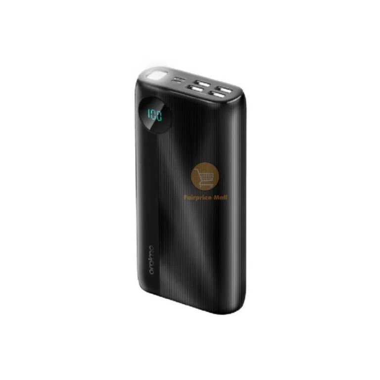 Oraimo 30000 mah Power Bank - Black
