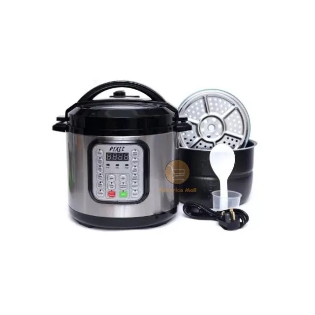 Pixel 7L Electric Pressure Cooker With Steamer | PIX-2011A