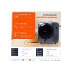 Porodo Smart 4kg LifeStyle Mini Dryer with UV Function - Silver