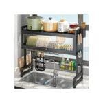 Over The Sink Dish Drainer/Dish Drying Rack
