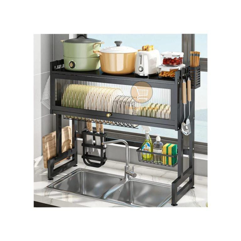 Over The Sink Dish Drainer/Dish Drying Rack