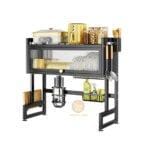 Over The Sink Dish Drainer/Dish Drying Rack