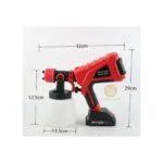 Rechargeable Airless Paint Spray Gun