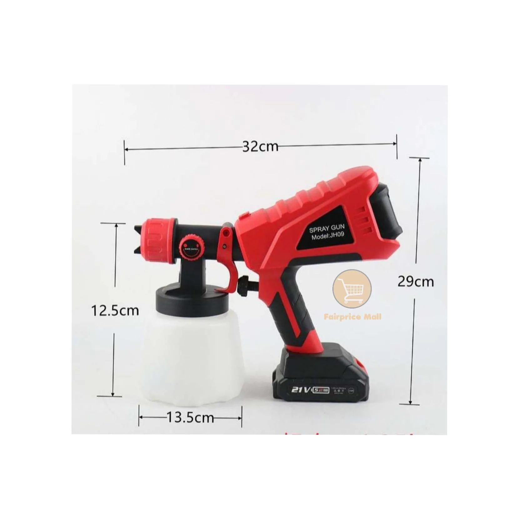 Rechargeable Airless Paint Spray Gun