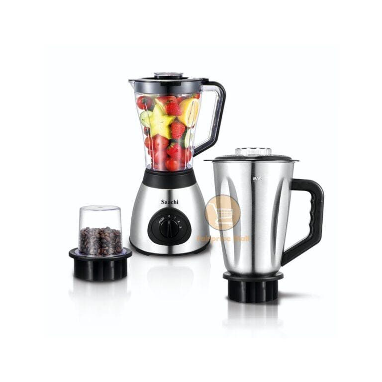 Saachi 3-in-1 Blender/Grinder NL-BL-4410-BK