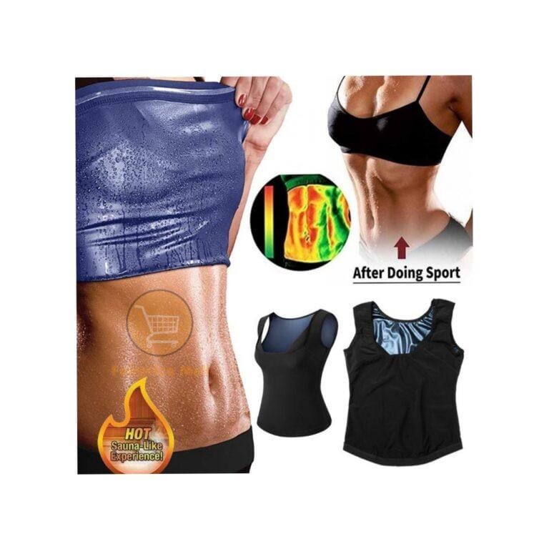 Women’s Waist Trainer Sauna Vest Body Shaper/ Sauna Suit Slimming vest