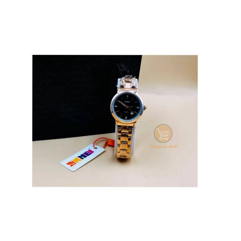 Skmei 1819-R Metal Band Women Watch