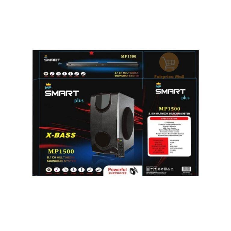 SmartPlus 2.1ch Sound Bar MP-1500