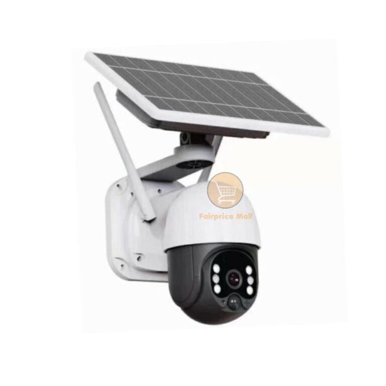 4G Solar PTZ Security Camera – Low power IP CCTV with Built in Battery