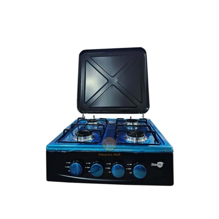 Starlux 4 Burner Gas Stove Cooker Plate