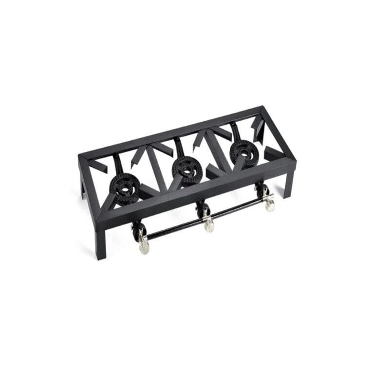 Commercial 3 Burner Gas Stove – Triple