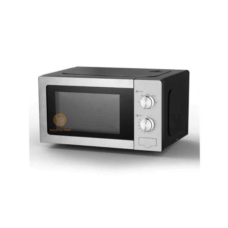 Venus 20L Solo Microwave Oven, Heavy Duty with 700W, VMO20SS