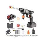 Portable Rechargeable High Pressure Washer 48v with 1 Battery
