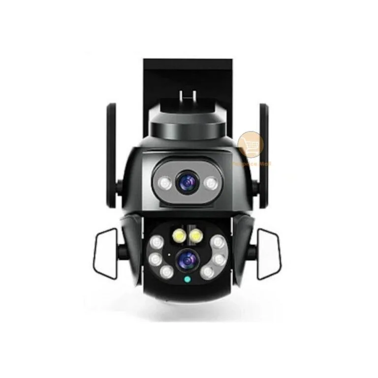 Q821 4MP Binocular Zoom Dual Light Source Outdoor IP67 Waterproof WiFi Camera