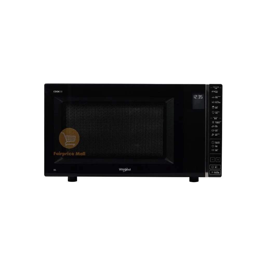Whirlpool 30L Solo Freestanding Microwave Oven MS3001B