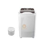 Willy 8kg Mini Washing Machine with Drain Basket & Shoe Cleaning Brush