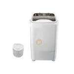 Willy 8kg Mini Washing Machine with Drain Basket & Shoe Cleaning Brush