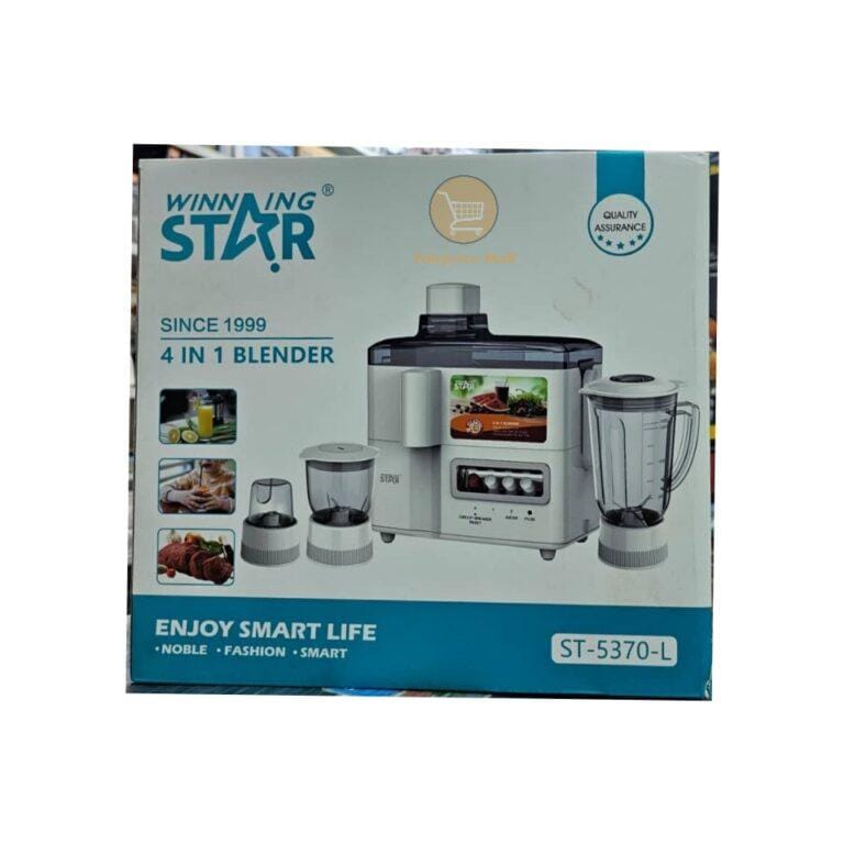 Winning Star Juice Extractor 4-in-1 ST-5370-L