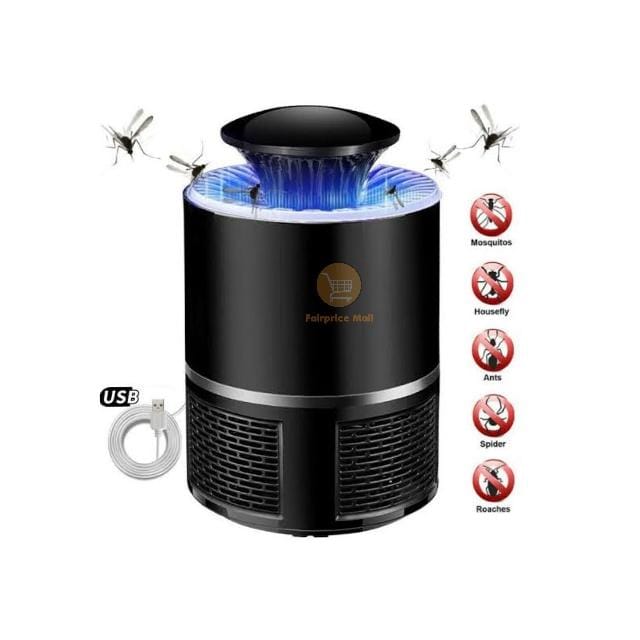 Electric Fly Bug Zapper Mosquito Insect Killer LED Light Trap Lamp Pest Control
