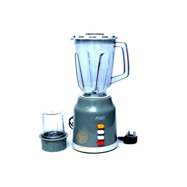 Pixel 1.5Litres Juice Blender 2 In 1 – Grey