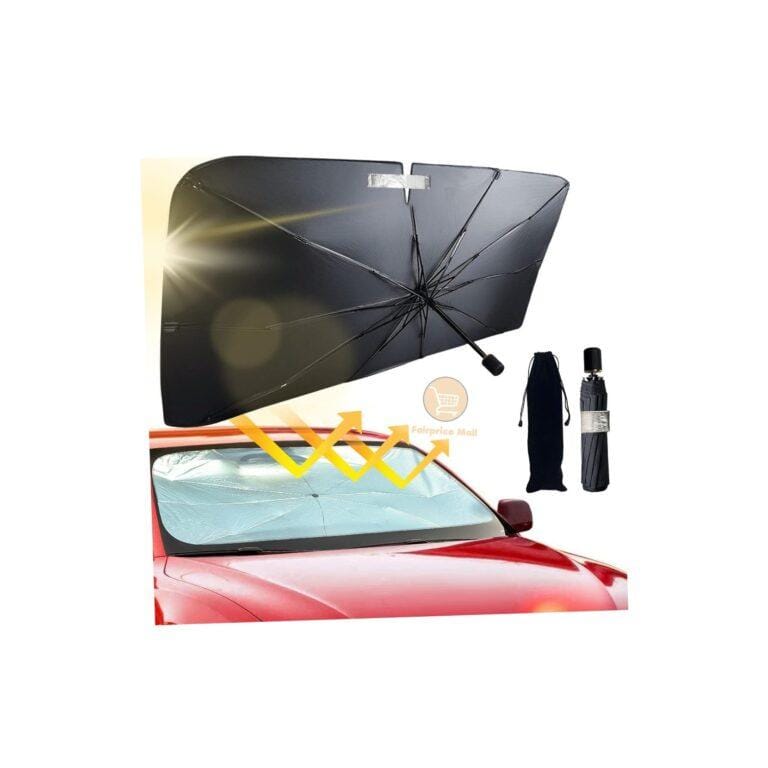UV Car Windshield Sun Shade Umbrella