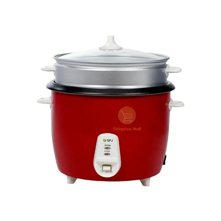 SPJ 2.2Litres Rice Cooker – Red | RCU05-RD2203