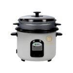 SPJ 1.8Litres Rice Cooker With Steamer – White  |  RCU04-WT1801