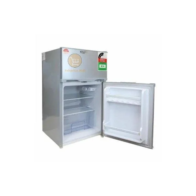 Ice Cool 98Litre Double Door Fridge