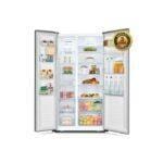 Hisense 560Litre Side-By-Side Door Fridge, RC-56WS4S2 - Silver