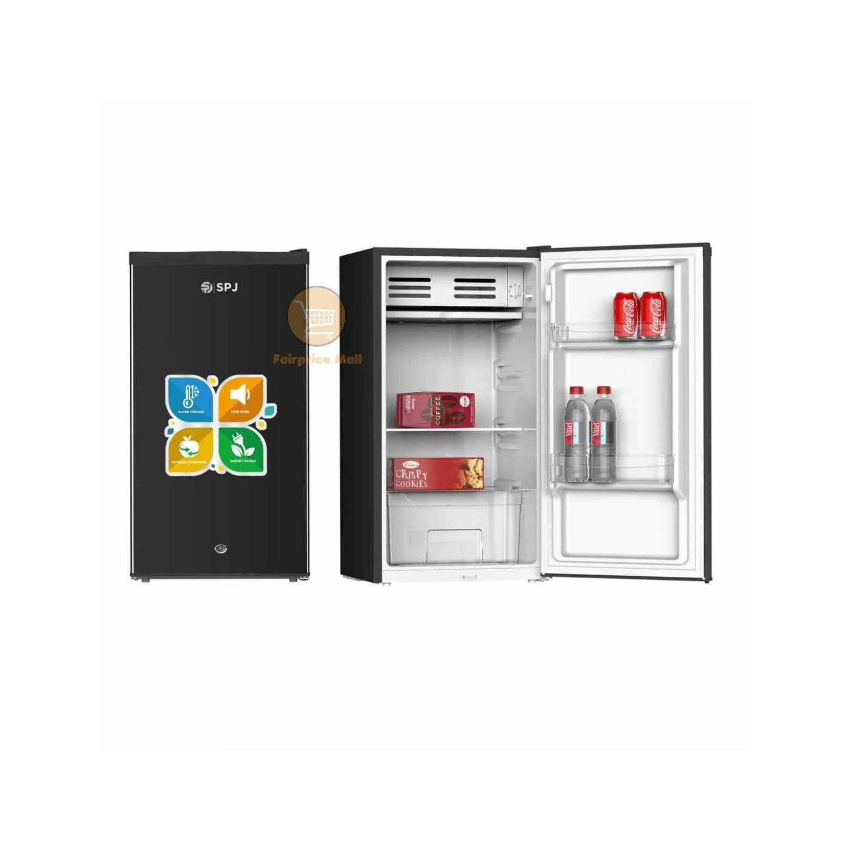 1001150250.jpg SPJ 120Litre Fridge - Black