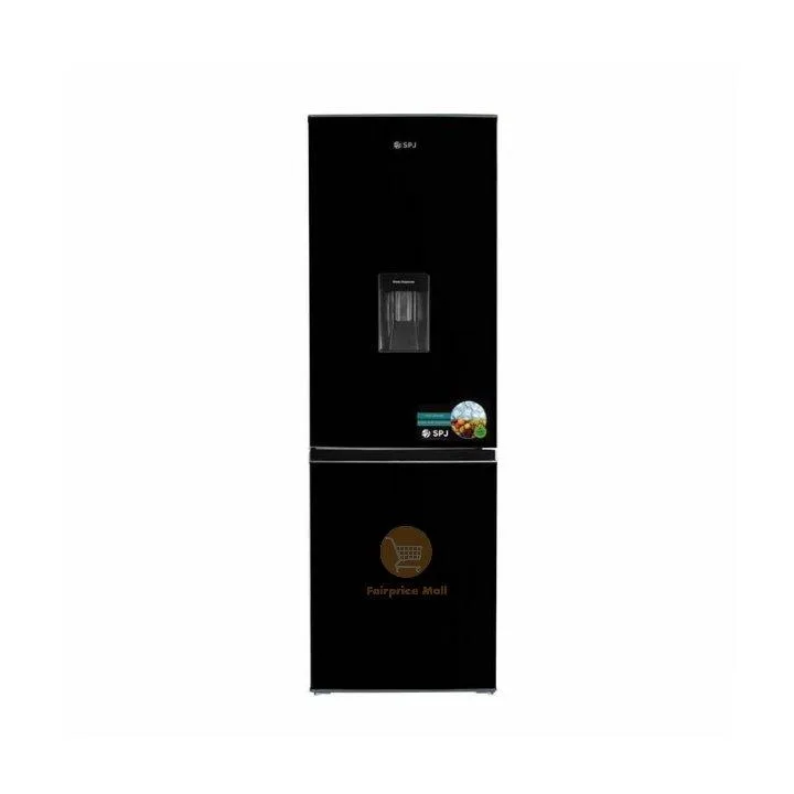 SPJ 369Litre Double Door Refrigerator with Water Dispenser