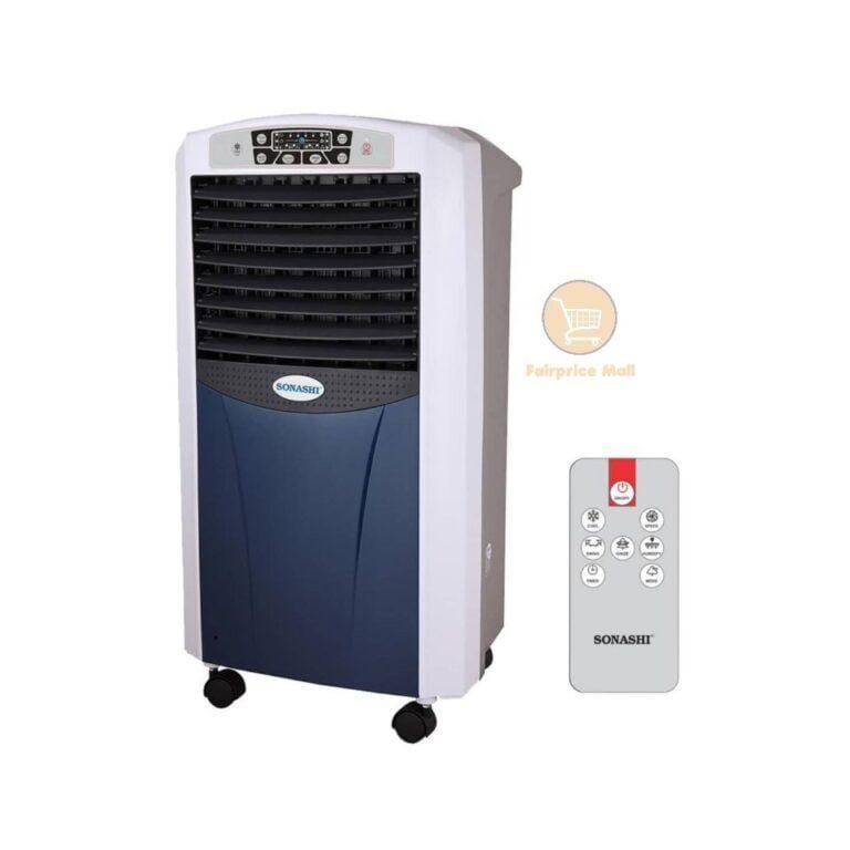 Sonashi 7Litres Air Cooler with Remote Control SAC-204