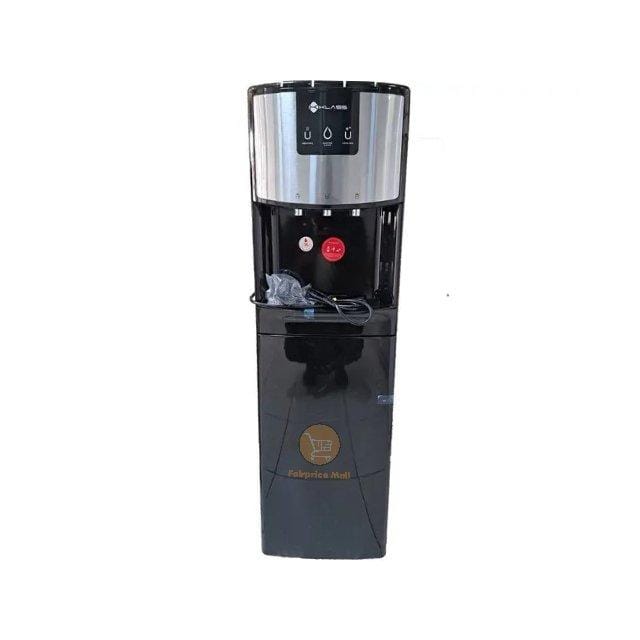 KLASS Water Dispenser KL-3TBLS; Hot & Cold 3-tap Bottom Loading With Child Safety Lock – Black