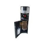KLASS Water Dispenser KL-3TBLS; Hot & Cold 3-tap Bottom Loading With Child Safety Lock – Black