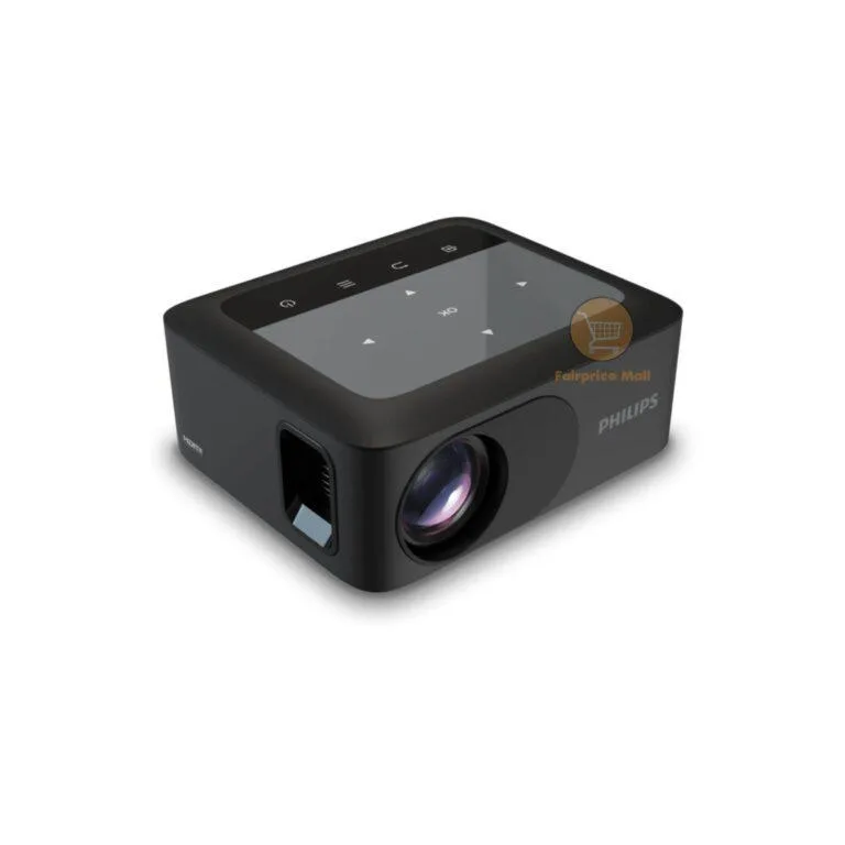 Philips NeoPix 110 HD 720p Projector - Black NPX110/INT