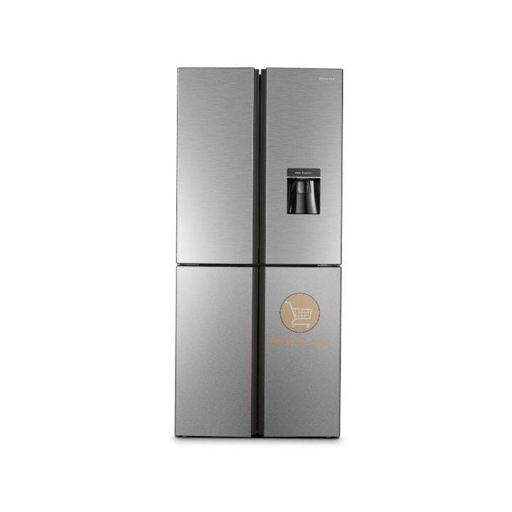Hisense 515Litre 4-Door Refrigerator with Water Dispenser