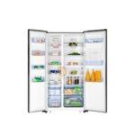 Hisense 670Litre Side-by-Side Refrigerator with Water Dispenser