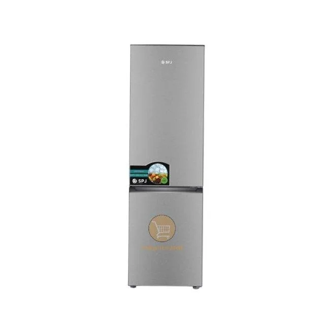 SPJ 399Litre Double Door Bottom Freezer Refrigerator