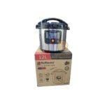Hoffmans HM‑720 12L Electric Pressure Cooker – 2000W, Touch Screen, Stainless Steel, Multi-Function