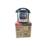 Hoffmans HM‑720 12L Electric Pressure Cooker – 2000W, Touch Screen, Stainless Steel, Multi-Function