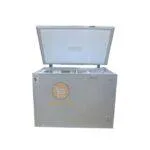 Chiq 380L Chest Freezer – Gray