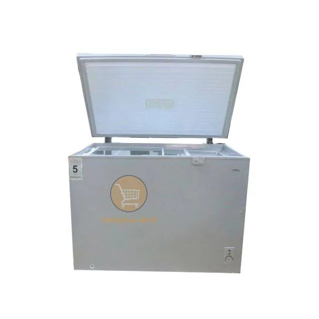Chiq 380L Chest Freezer – Gray