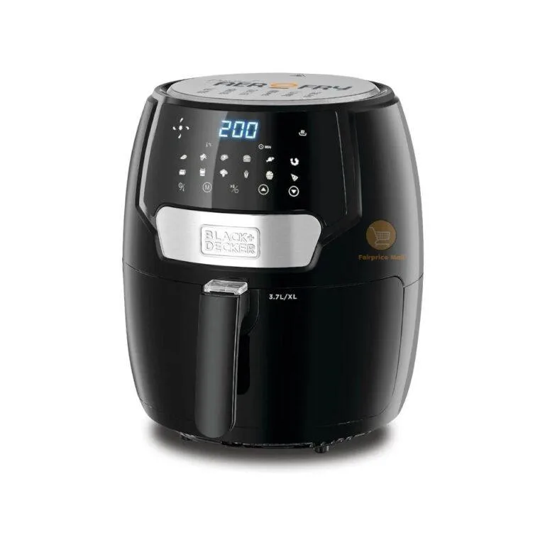 Black & Decker 4L Air Fryer 1500W AF4037-B5