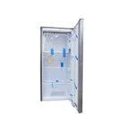 CHiQ 230Litre Fridge; Single Door Defrost Refrigerator – Silver